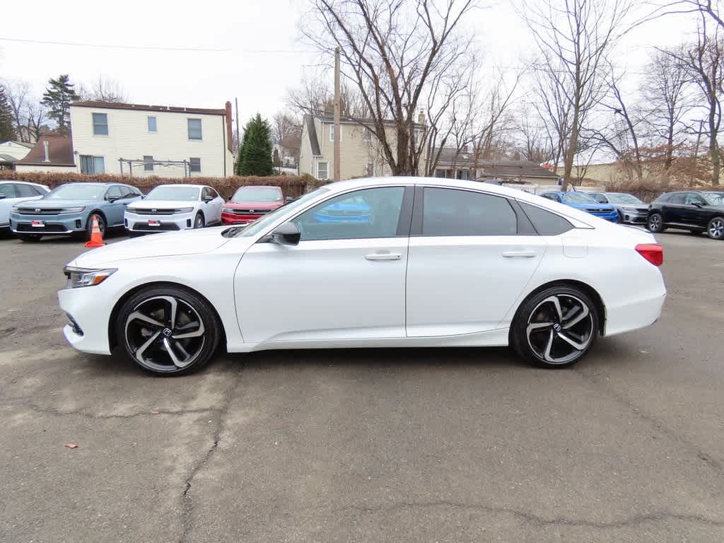 2022 Honda Accord Sport SE