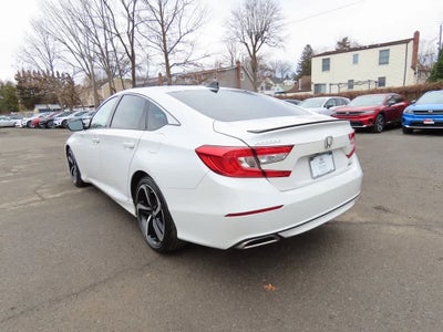 2022 Honda Accord Sport SE