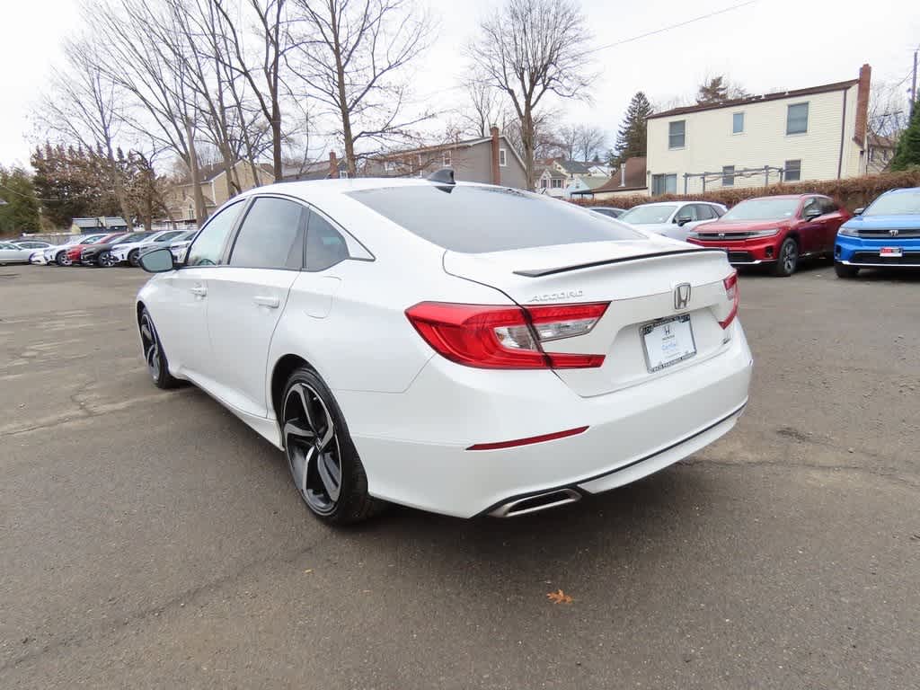 2022 Honda Accord Sport SE