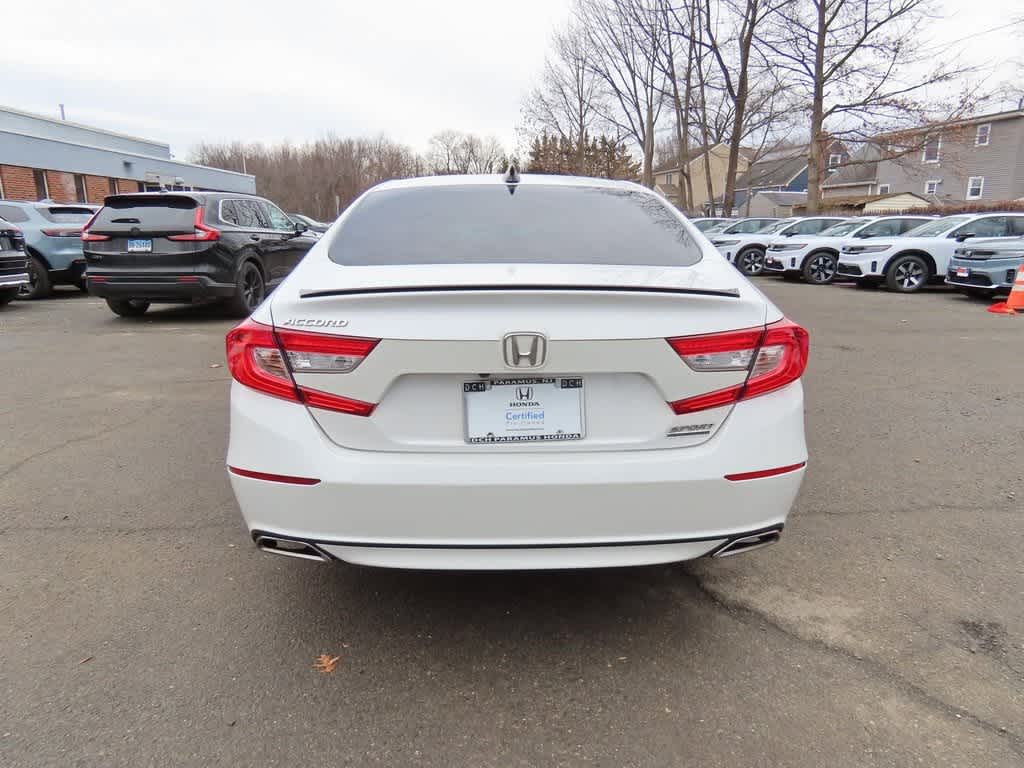 2022 Honda Accord Sport SE