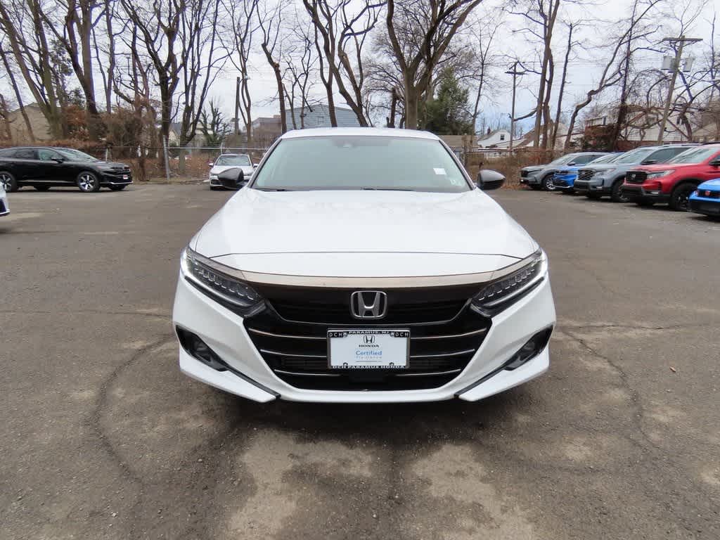 2022 Honda Accord Sport SE