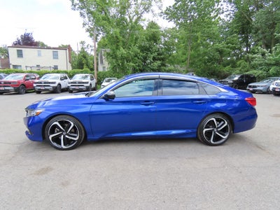 2022 Honda Accord Sport SE