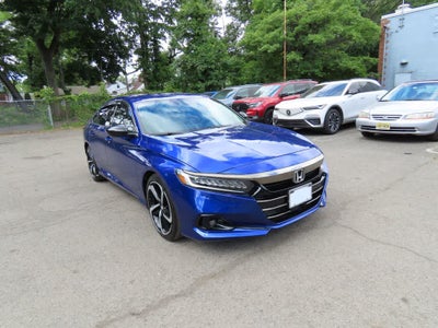 2022 Honda Accord Sport SE