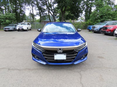 2022 Honda Accord Sport SE