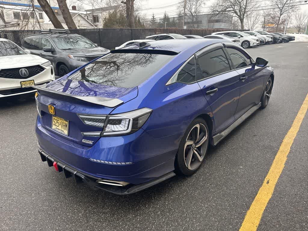 2021 Honda Accord Sedan Sport SE