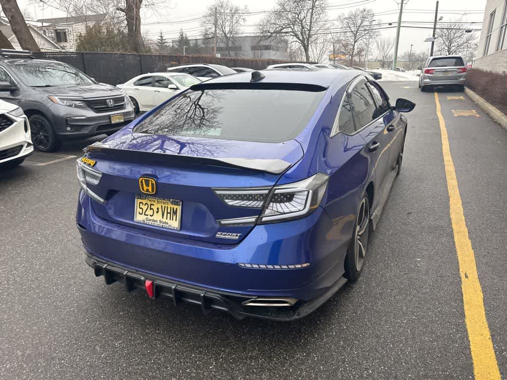 2021 Honda Accord Sedan Sport SE
