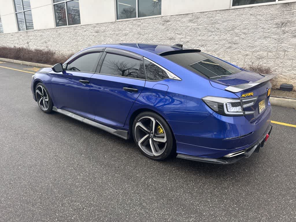 2021 Honda Accord Sedan Sport SE
