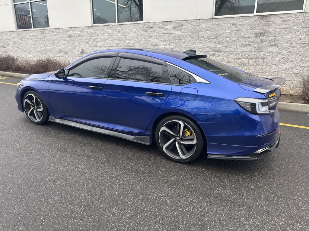 2021 Honda Accord Sedan Sport SE