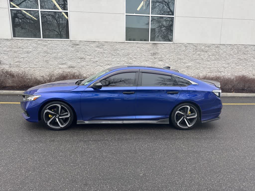 2021 Honda Accord Sedan Sport SE