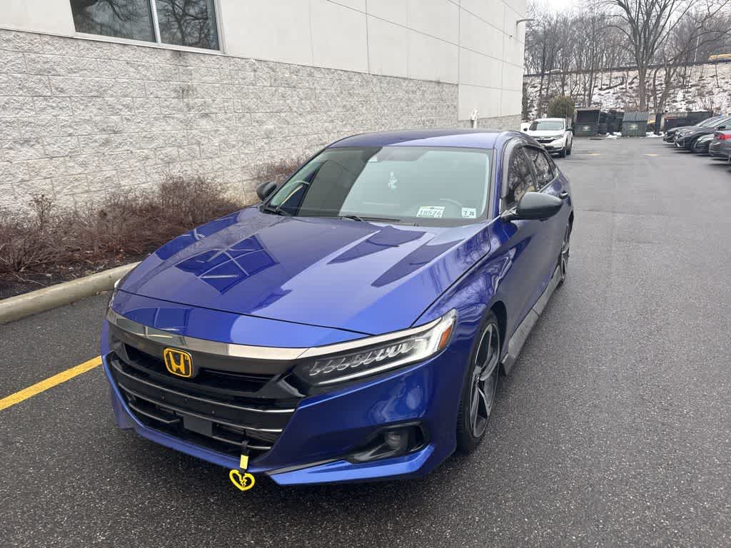 2021 Honda Accord Sedan Sport SE