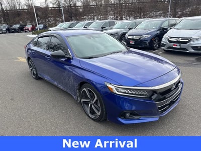 2022 Honda Accord Sport SE