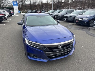 2022 Honda Accord Sport SE