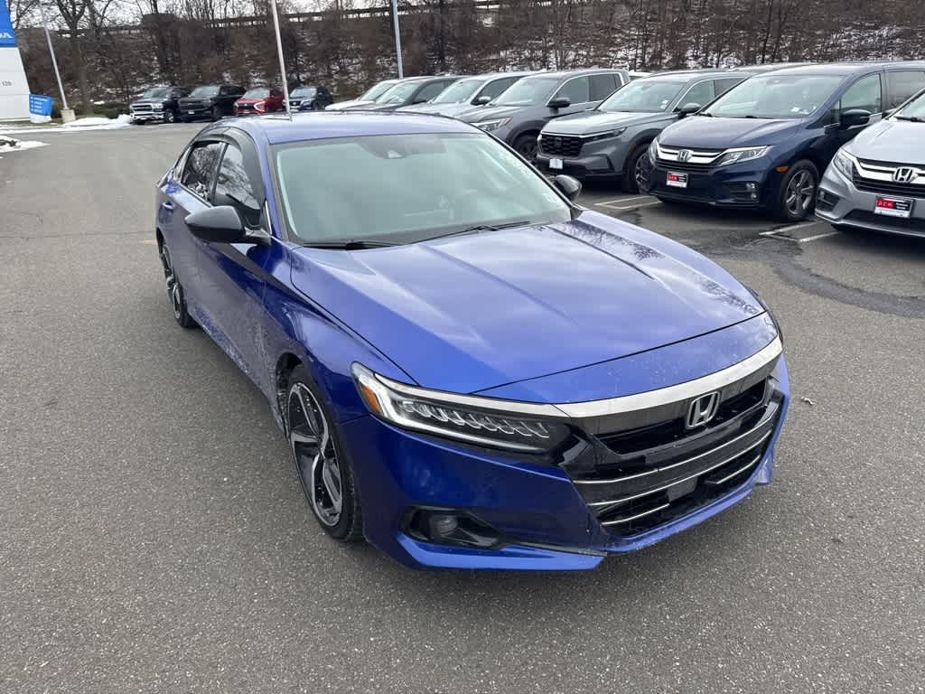 2022 Honda Accord Sport SE