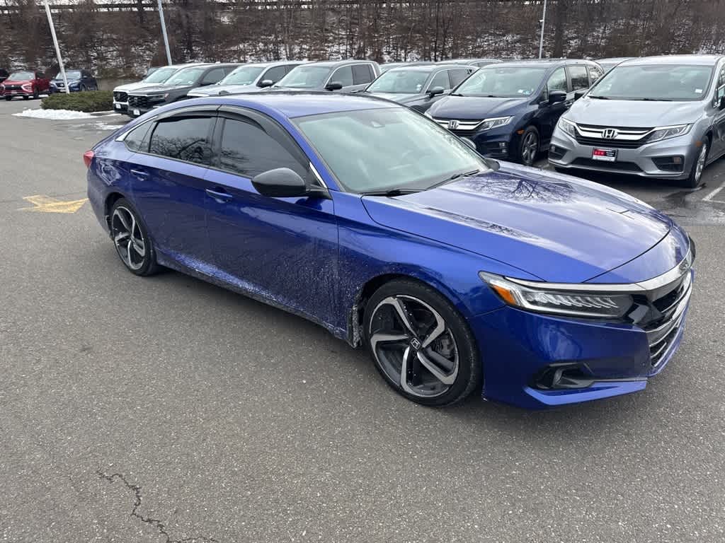 2022 Honda Accord Sport SE