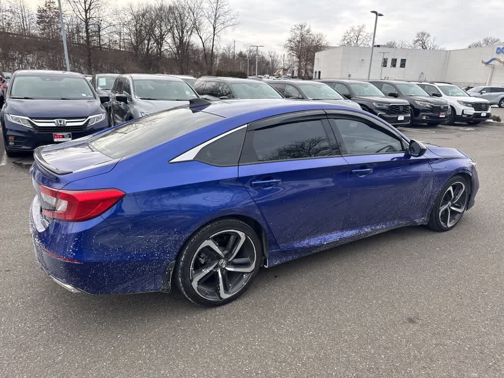 2022 Honda Accord Sport SE