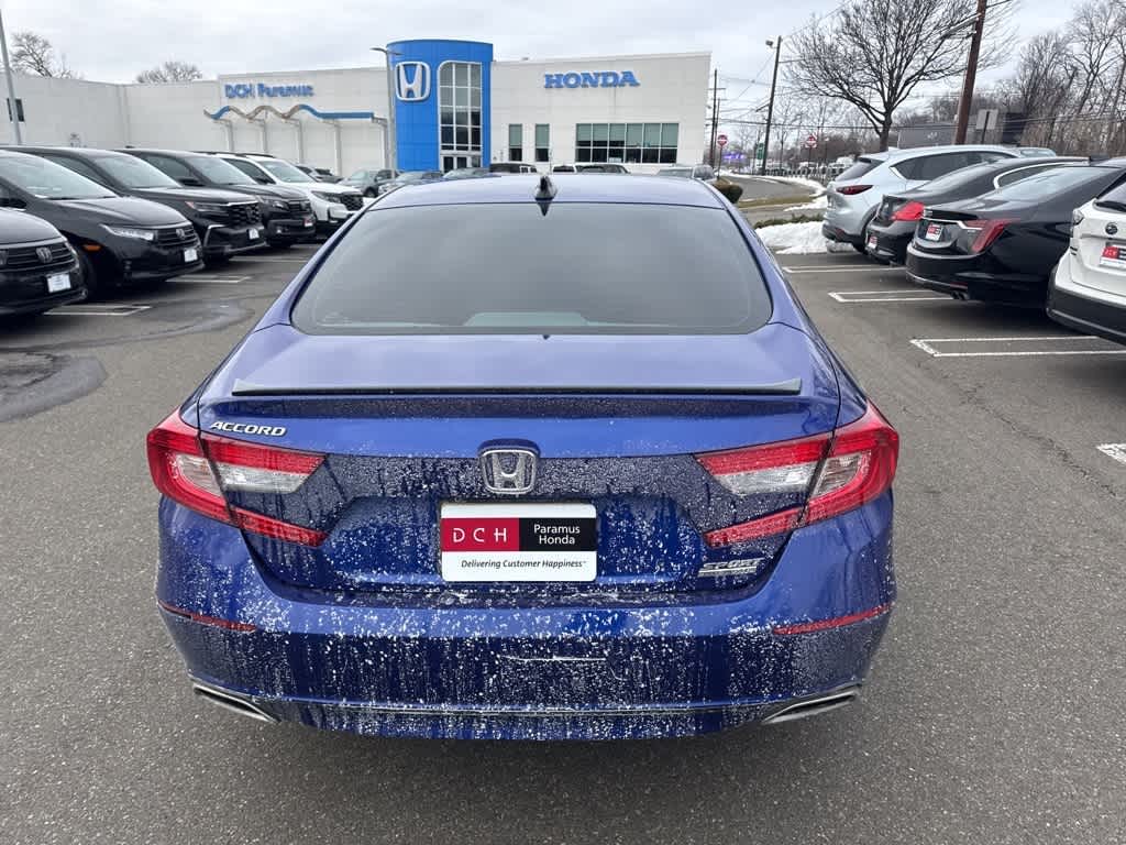 2022 Honda Accord Sport SE