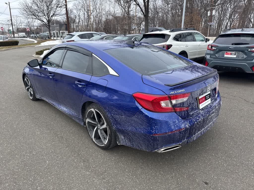 2022 Honda Accord Sport SE