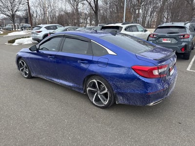 2022 Honda Accord Sport SE