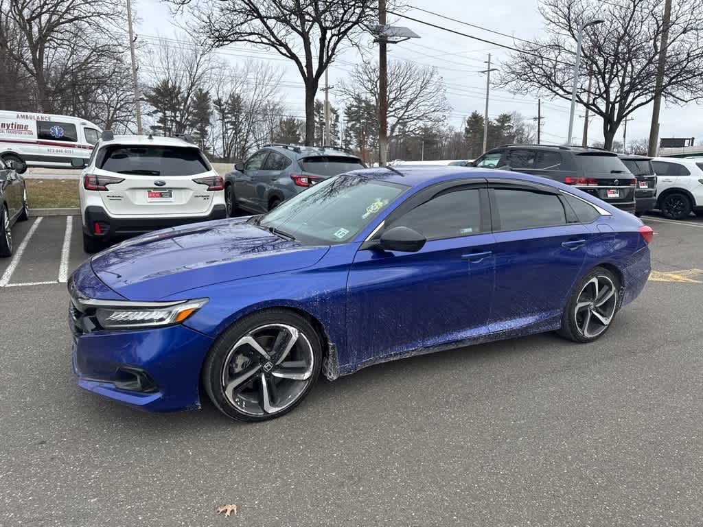 2022 Honda Accord Sport SE
