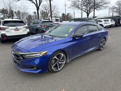 2022 Honda Accord Sport SE