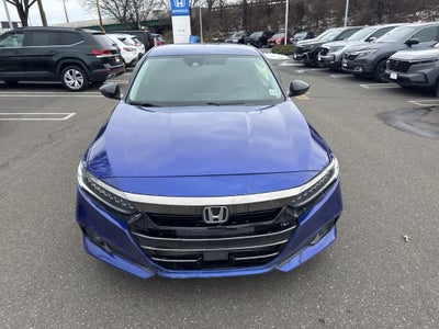 2022 Honda Accord Sport SE