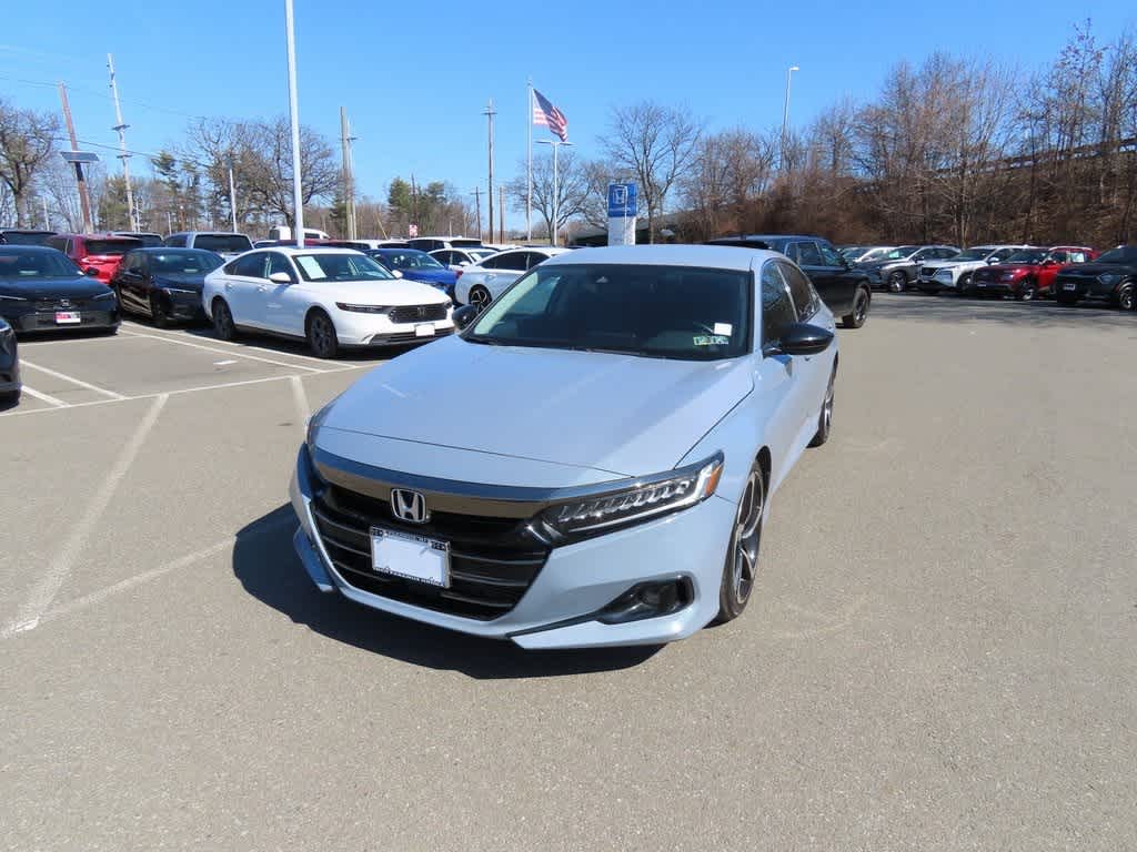 2021 Honda Accord Sedan Sport SE