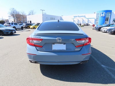 2021 Honda Accord Sedan Sport SE