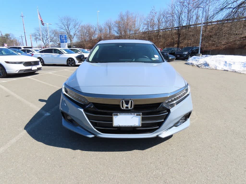 2021 Honda Accord Sedan Sport SE