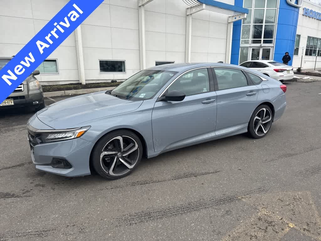 2022 Honda Accord Sport SE