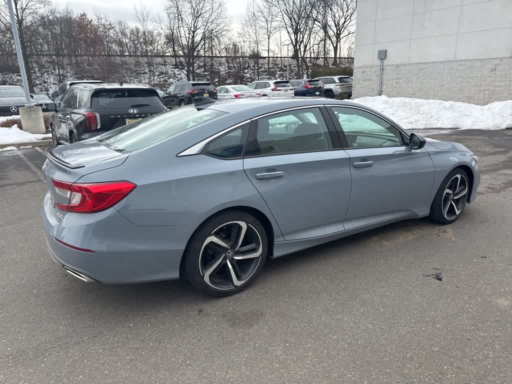 2022 Honda Accord Sport SE
