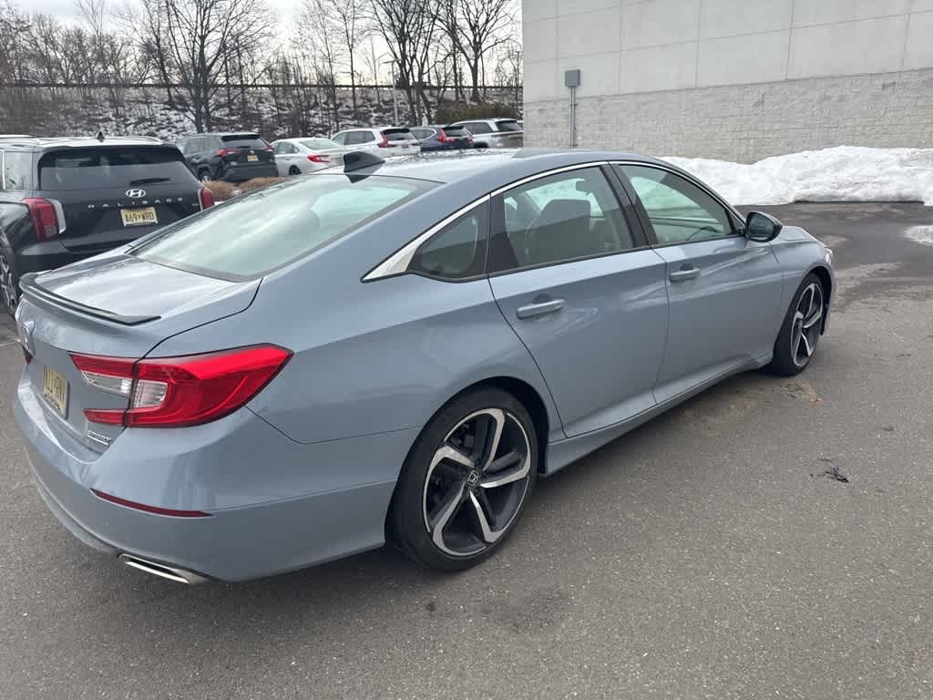 2022 Honda Accord Sport SE
