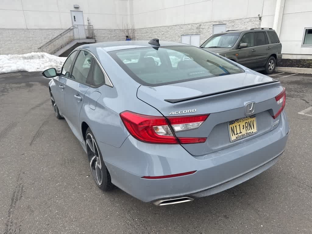 2022 Honda Accord Sport SE