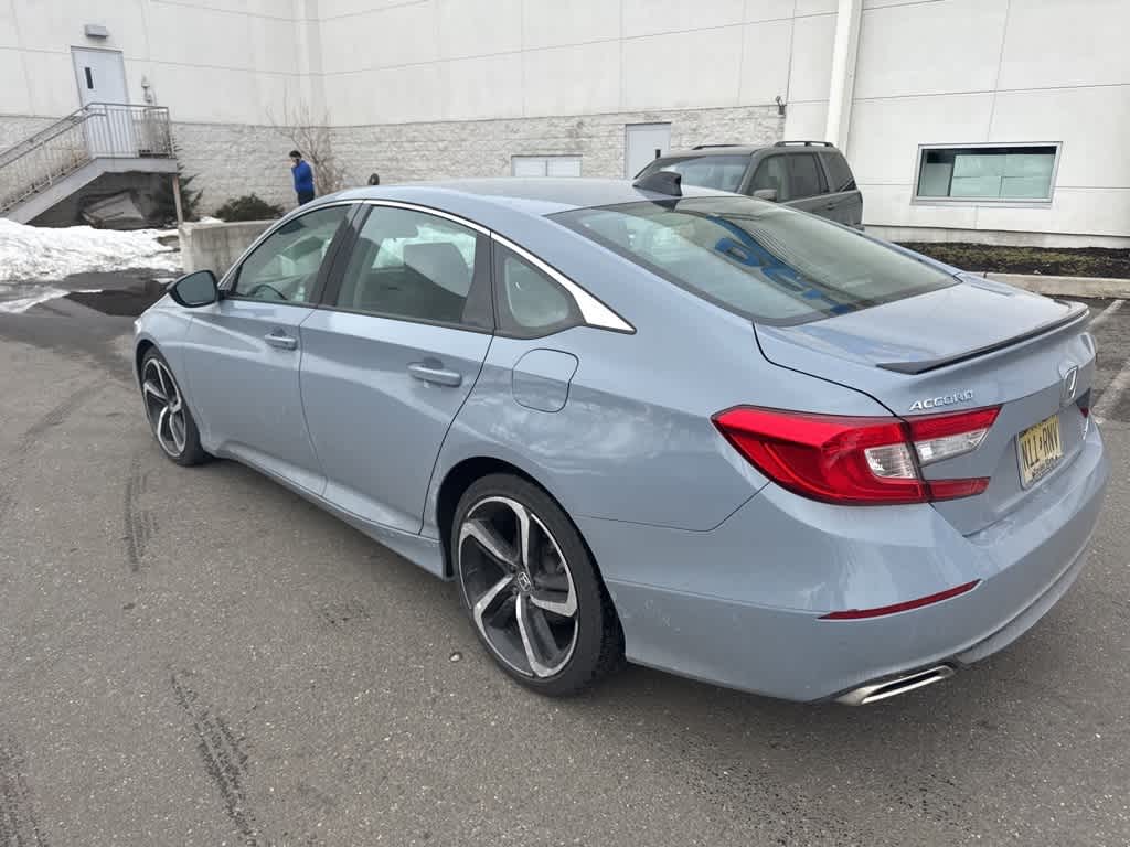 2022 Honda Accord Sport SE