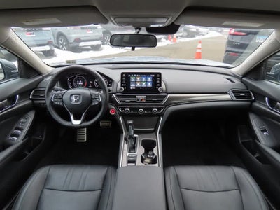 2022 Honda Accord Sport SE