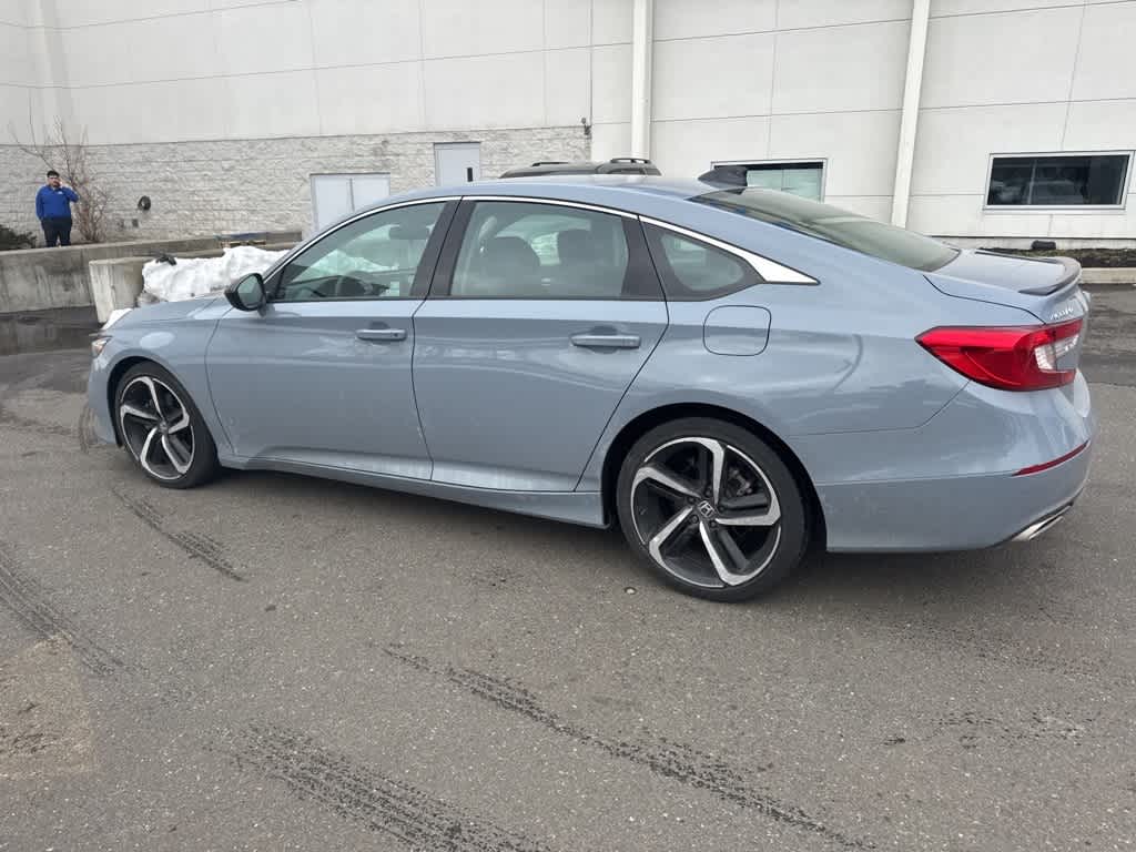 2022 Honda Accord Sport SE