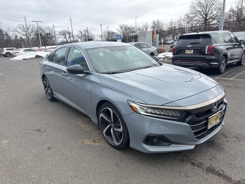 2022 Honda Accord Sport SE