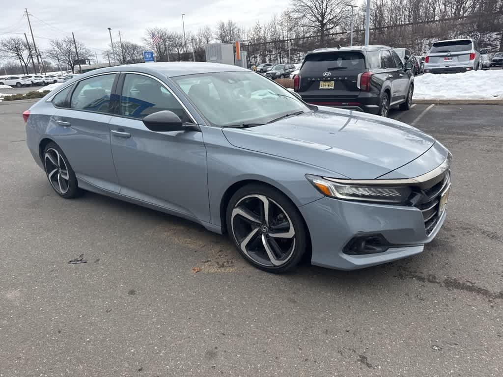 2022 Honda Accord Sport SE
