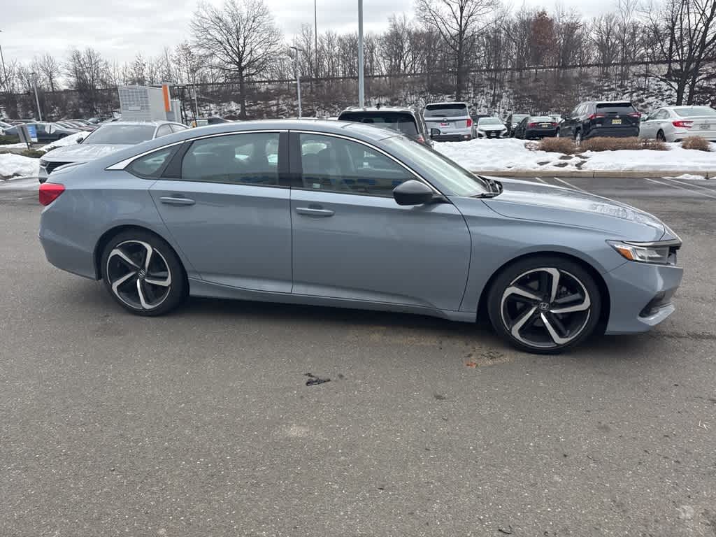 2022 Honda Accord Sport SE