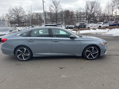 2022 Honda Accord Sport SE