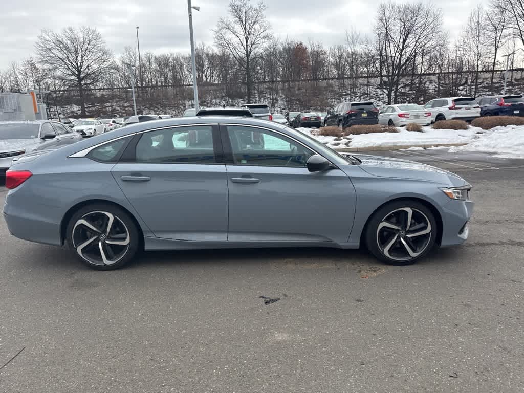 2022 Honda Accord Sport SE