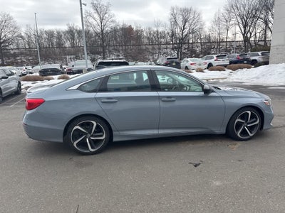 2022 Honda Accord Sport SE