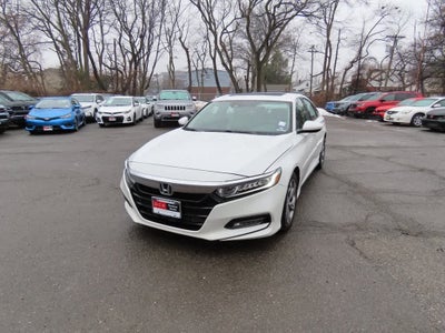 2018 Honda Accord Sedan EX 1.5T