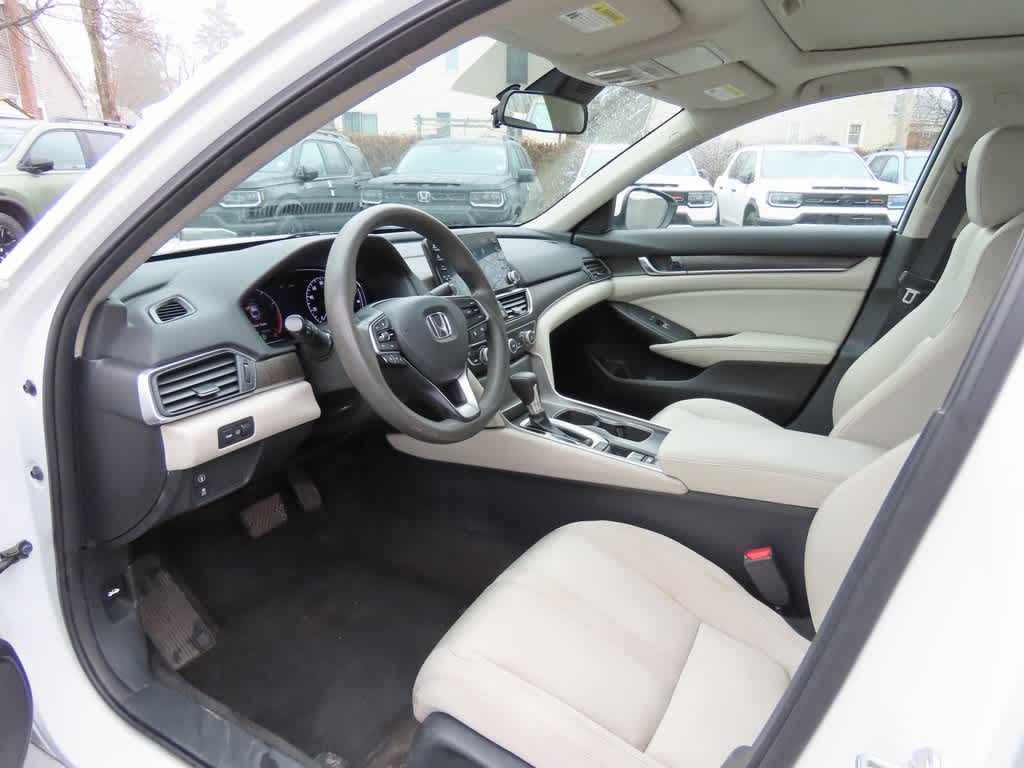 2018 Honda Accord Sedan EX 1.5T