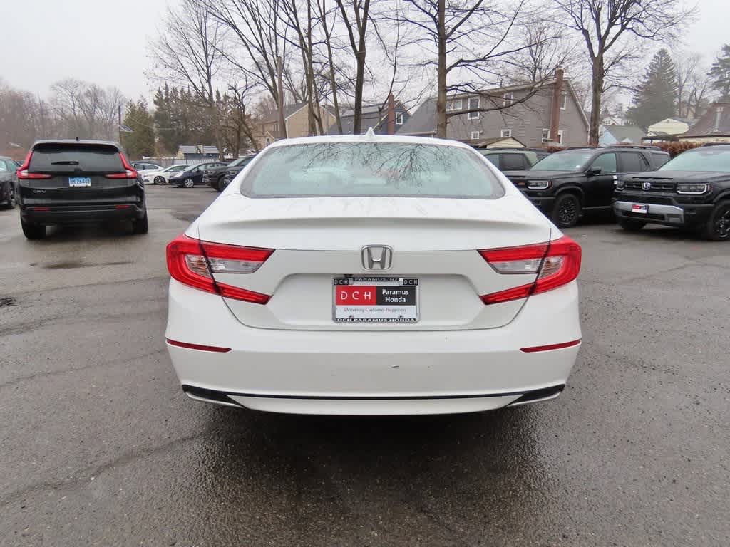 2018 Honda Accord Sedan EX 1.5T