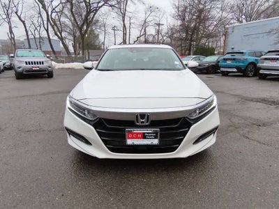 2018 Honda Accord Sedan EX 1.5T
