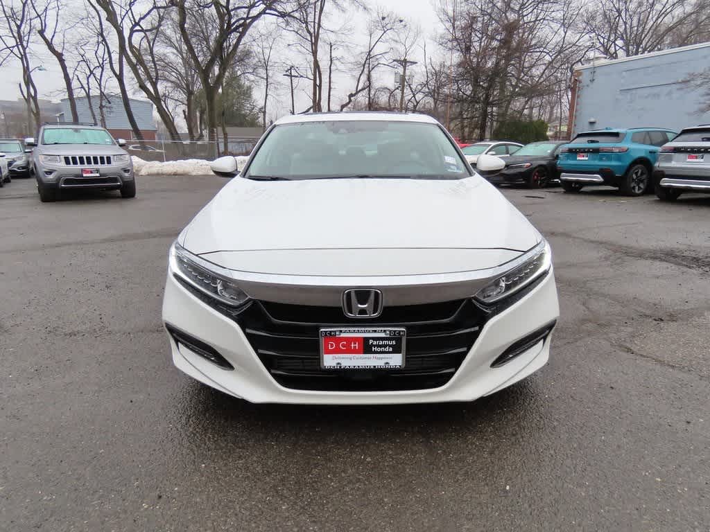 2018 Honda Accord Sedan EX 1.5T