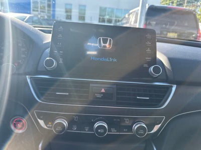2018 Honda Accord Sedan EX 1.5T