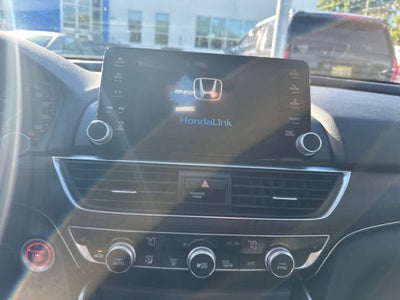 2018 Honda Accord Sedan EX 1.5T