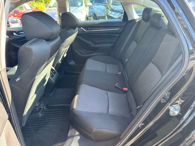2018 Honda Accord Sedan EX 1.5T