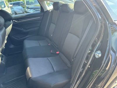 2018 Honda Accord Sedan EX 1.5T